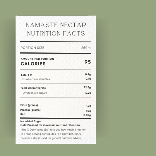 NAMASTE NECTAR JUICE