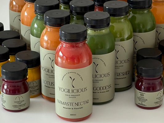 WHY YOGILICIOUS WAS CREATED: WHERE MY JUICING JOURNEY BEGAN