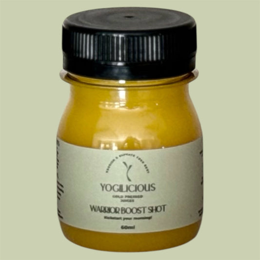 Meet the Warrior: Why we love a daily wellness shot!