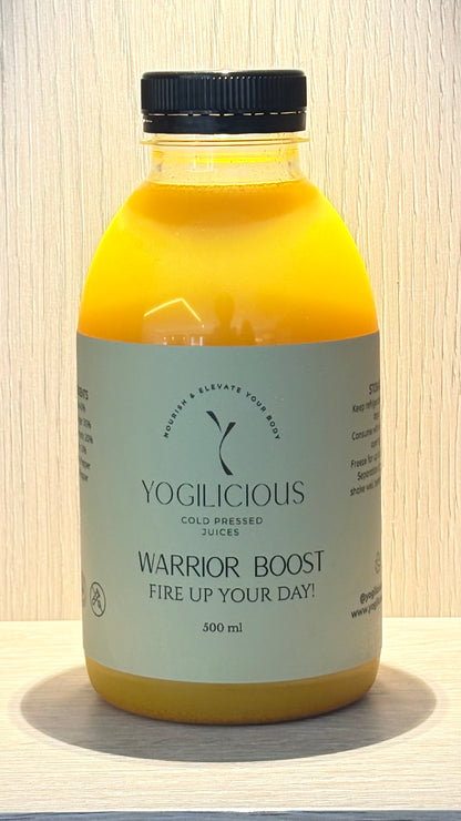 WARRIOR BOOST SHOT