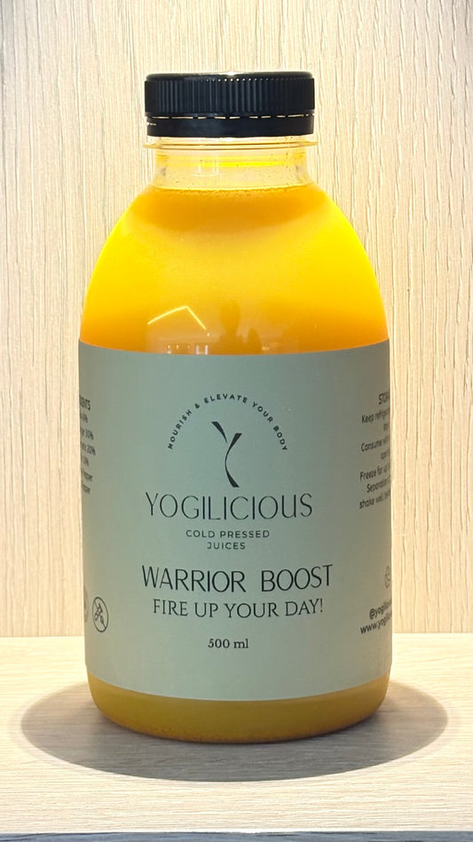 WARRIOR BOOST SHOT
